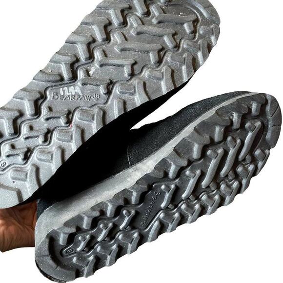 Bearpaw cow suede, wool lining, sheepskin winter boots chic warm comfortable win - Picture 5 of 8